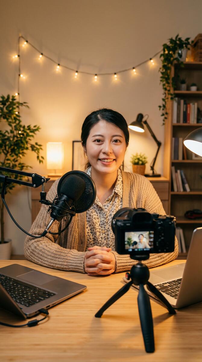 国产视频创作者