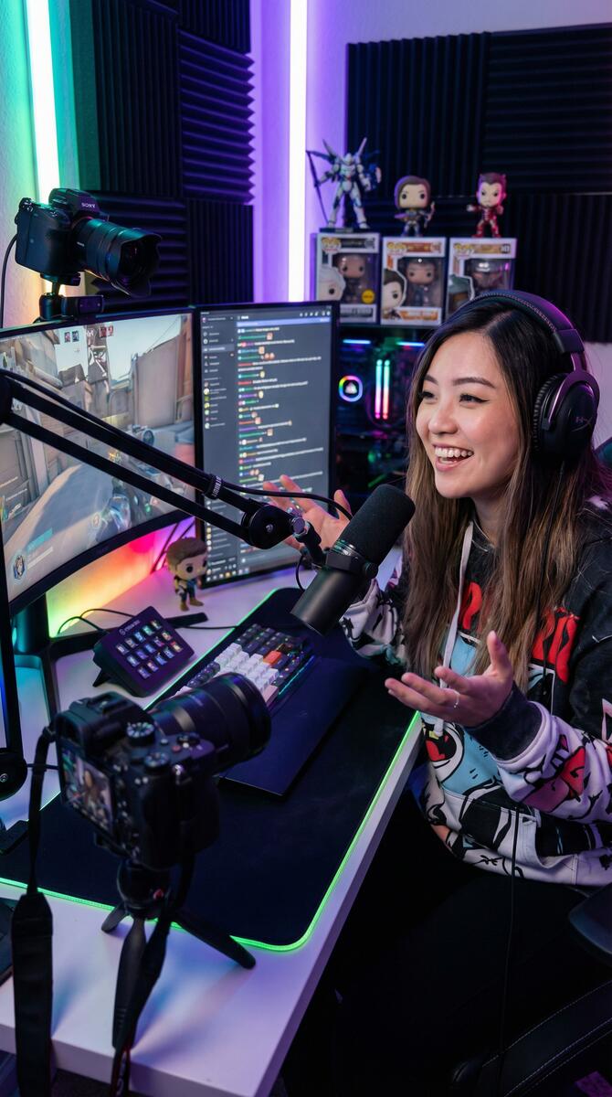 国产视频创作者