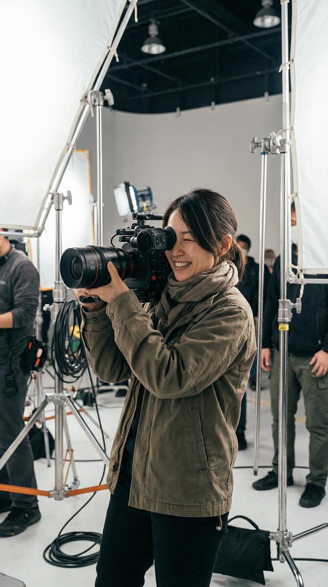 国产视频摄影师